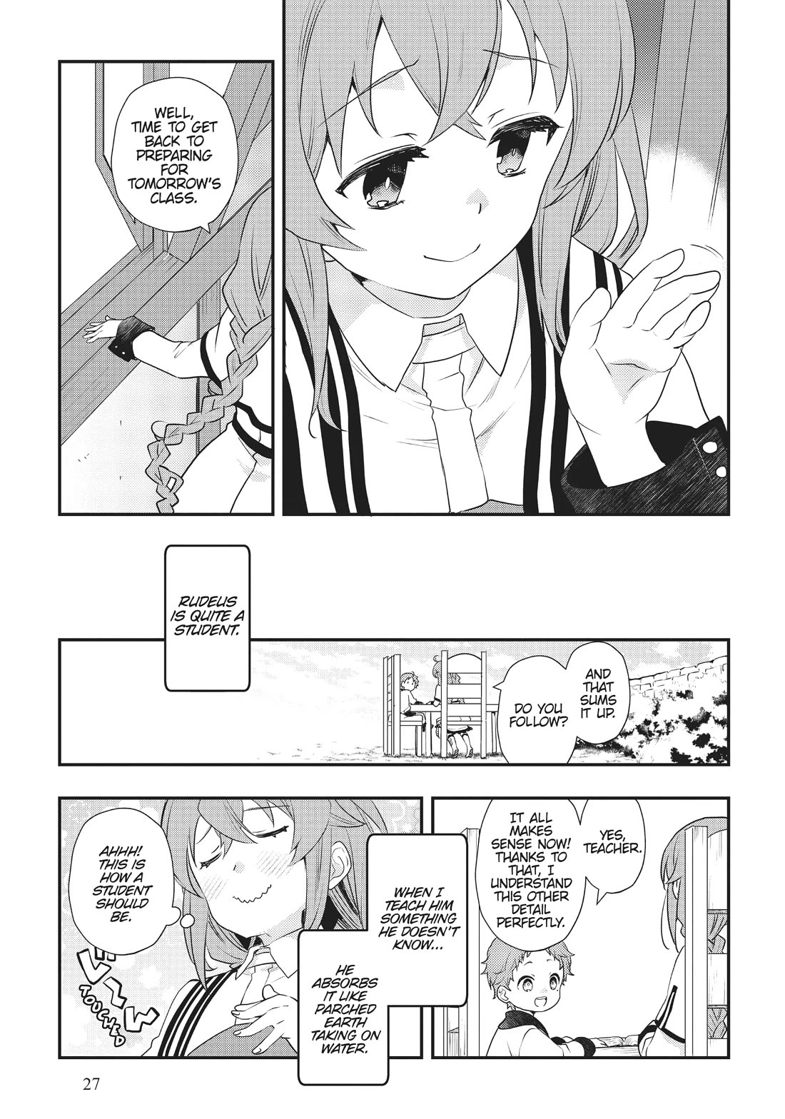 Mushoku Tensei: Roxy is Serious Chapter 54 page 3 - Chapter 54