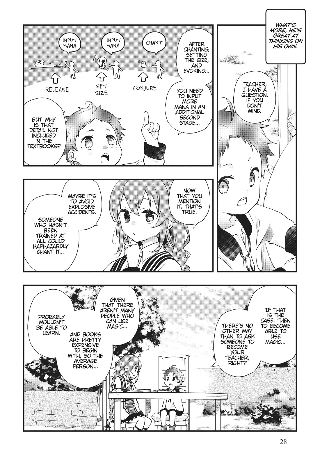 Mushoku Tensei: Roxy is Serious Chapter 54 page 4 - Chapter 54