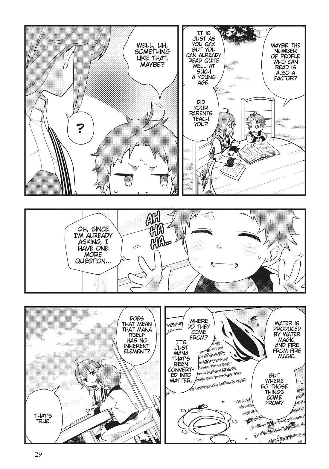 Mushoku Tensei: Roxy is Serious Chapter 54 page 5 - Chapter 54