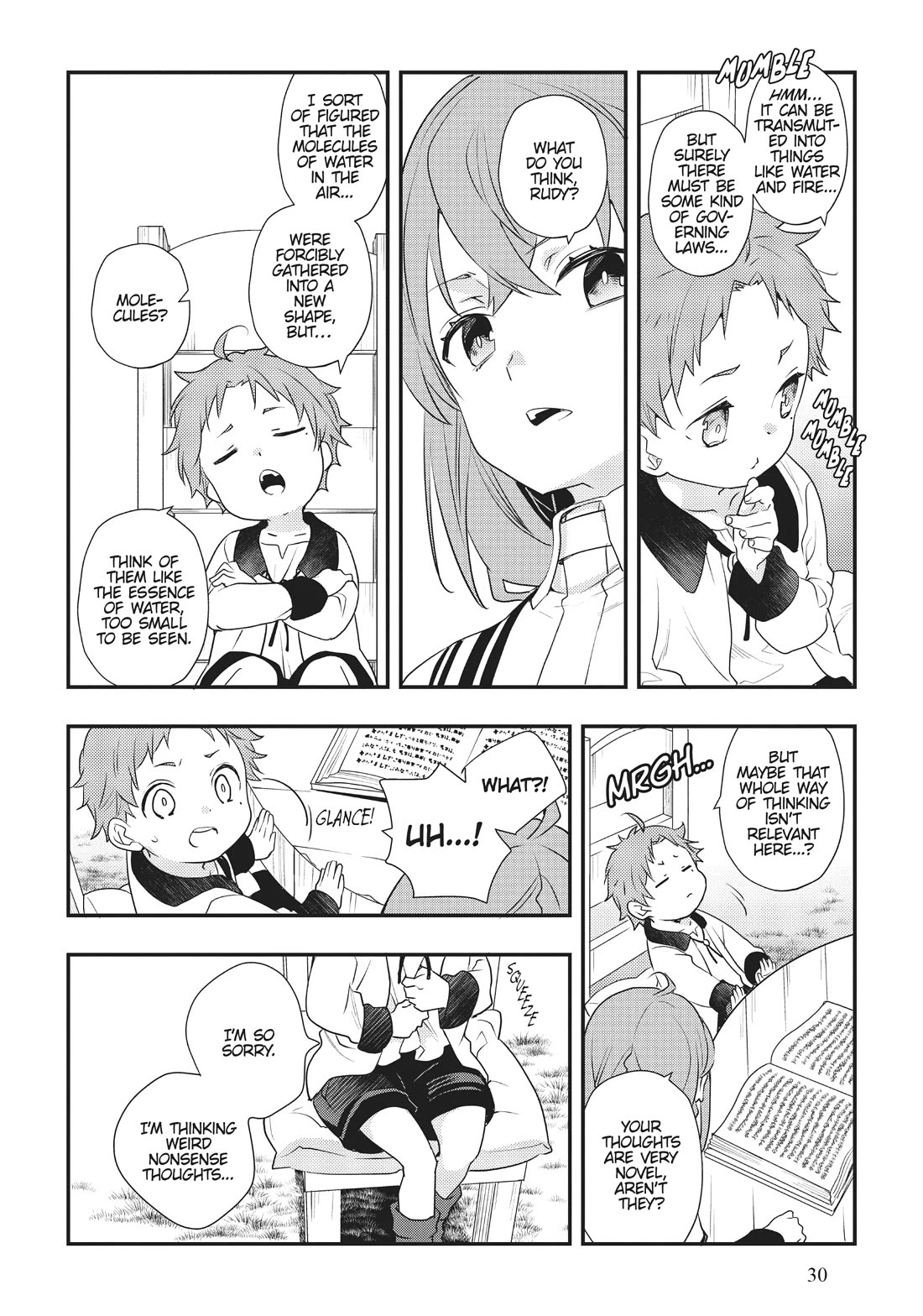 Mushoku Tensei: Roxy is Serious Chapter 54 page 6 - Chapter 54