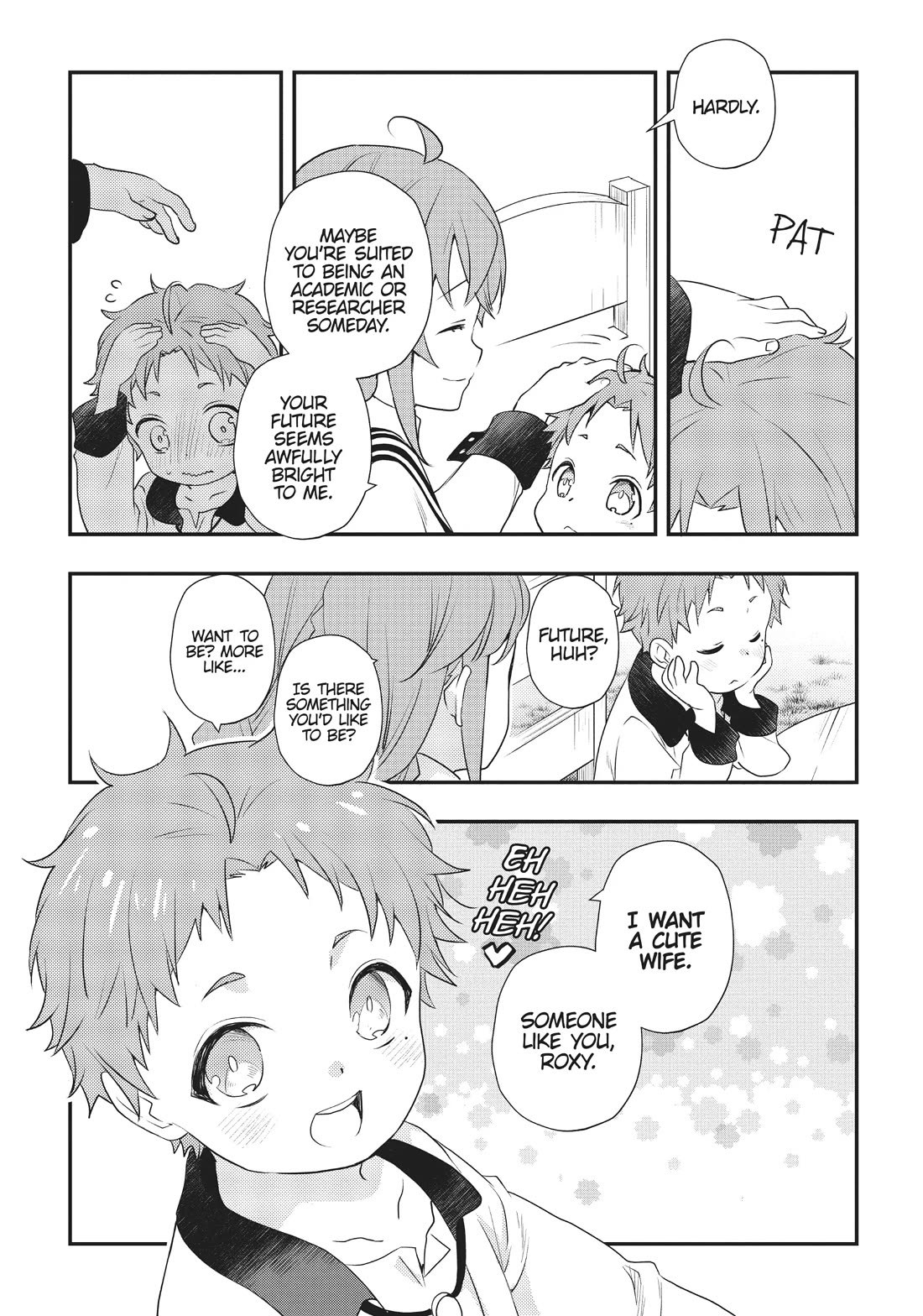 Mushoku Tensei: Roxy is Serious Chapter 54 page 7 - Chapter 54