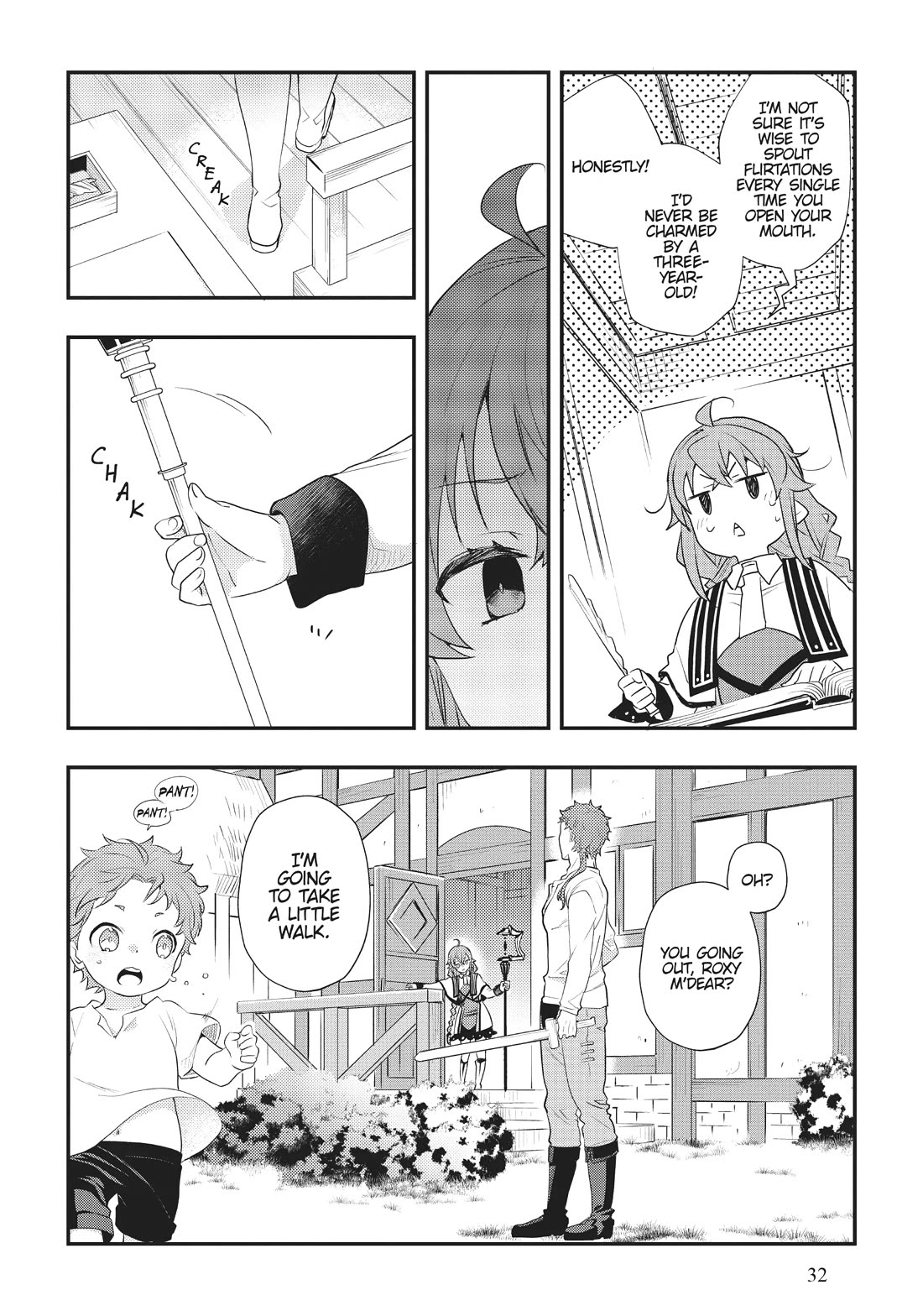 Mushoku Tensei: Roxy is Serious Chapter 54 page 8 - Chapter 54