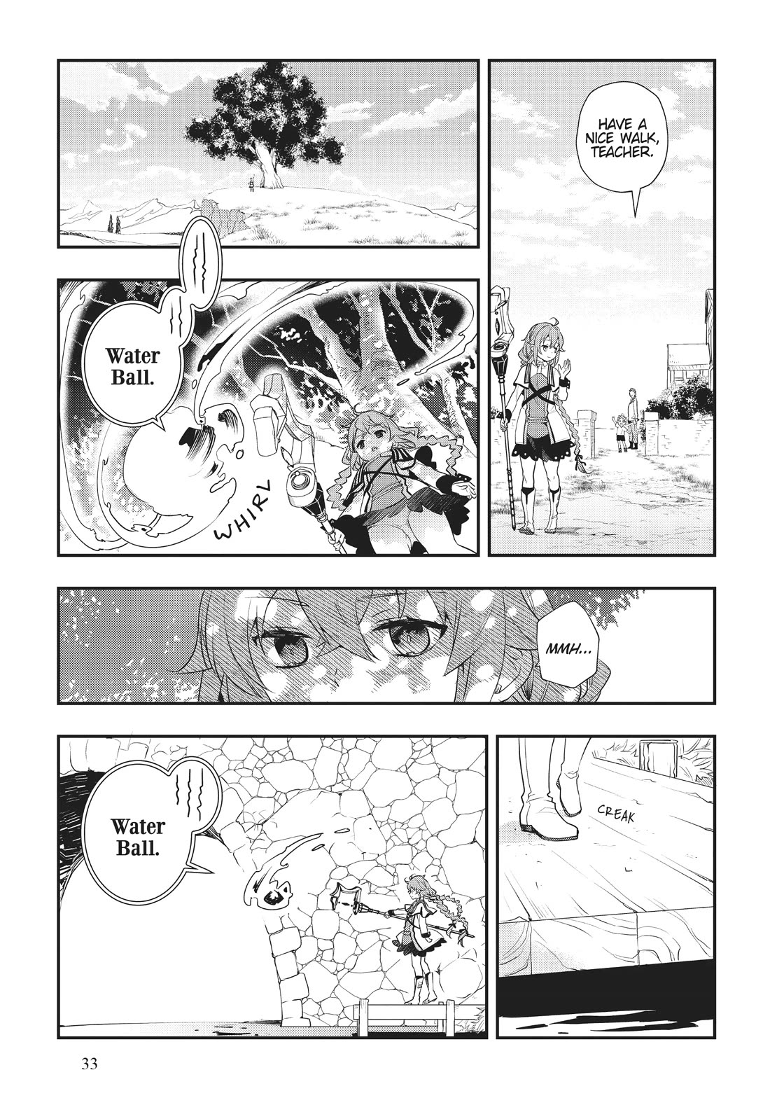 Mushoku Tensei: Roxy is Serious Chapter 54 page 9 - Chapter 54