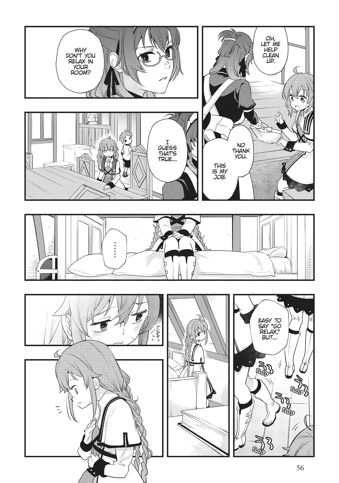 Mushoku Tensei: Roxy is Serious Chapter 55 page 10 - Chapter 55