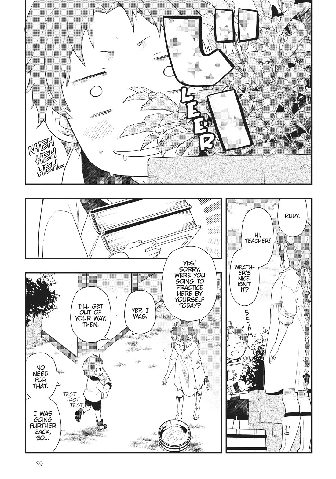 Mushoku Tensei: Roxy is Serious Chapter 55 page 13 - Chapter 55