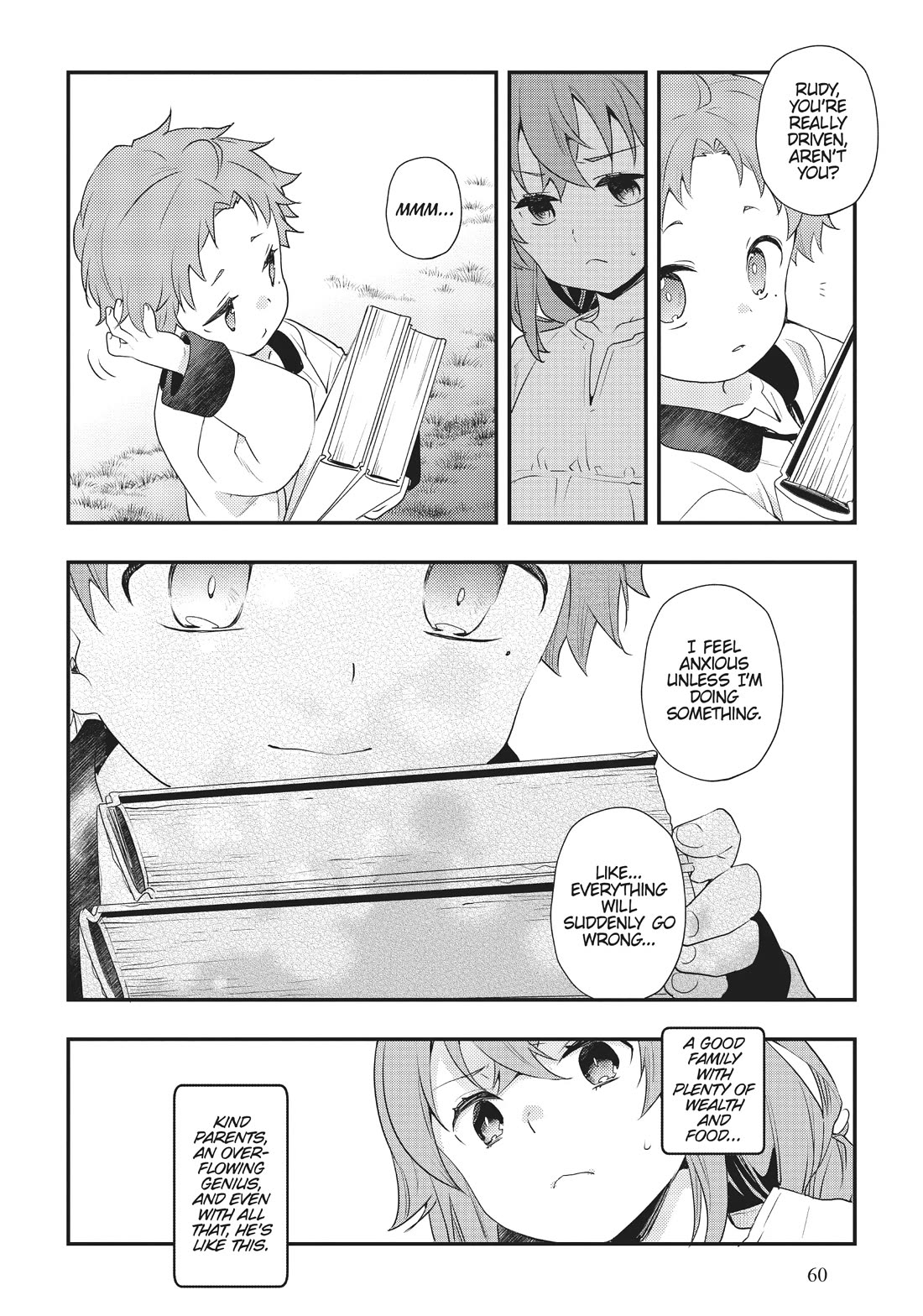 Mushoku Tensei: Roxy is Serious Chapter 55 page 14 - Chapter 55