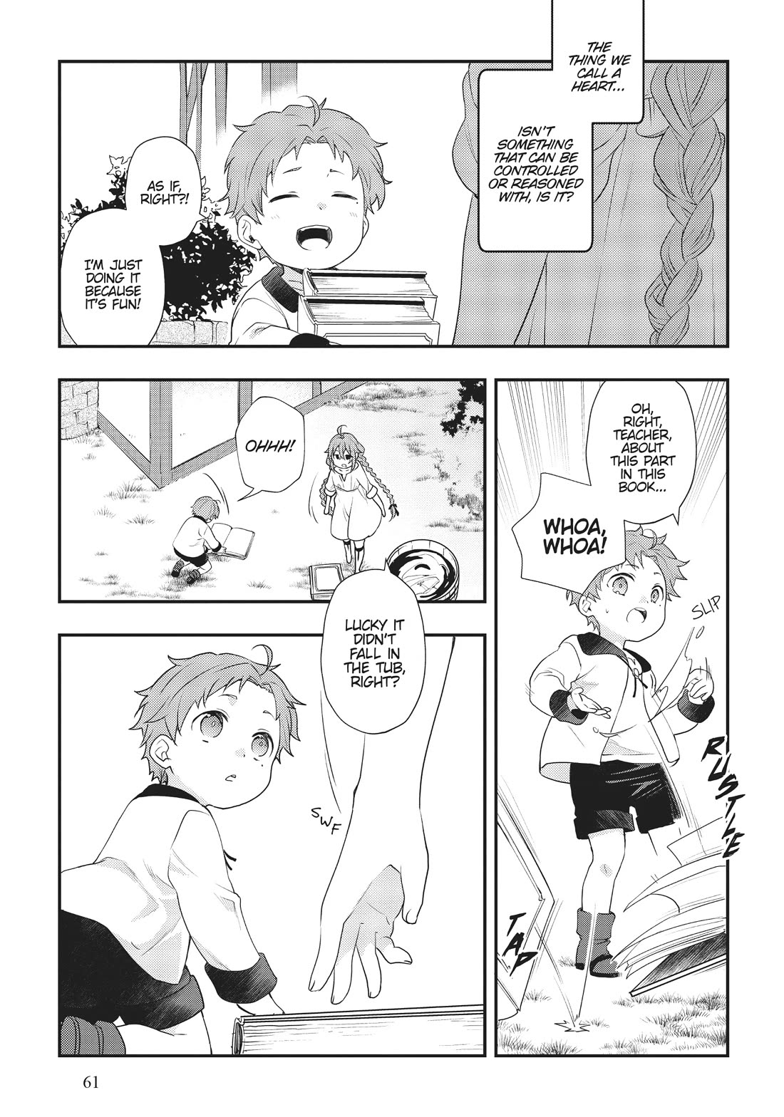 Mushoku Tensei: Roxy is Serious Chapter 55 page 15 - Chapter 55