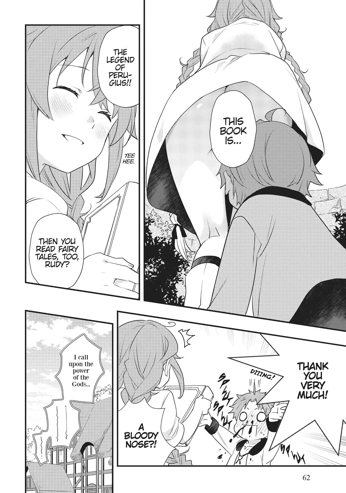 Mushoku Tensei: Roxy is Serious Chapter 55 page 16 - Chapter 55