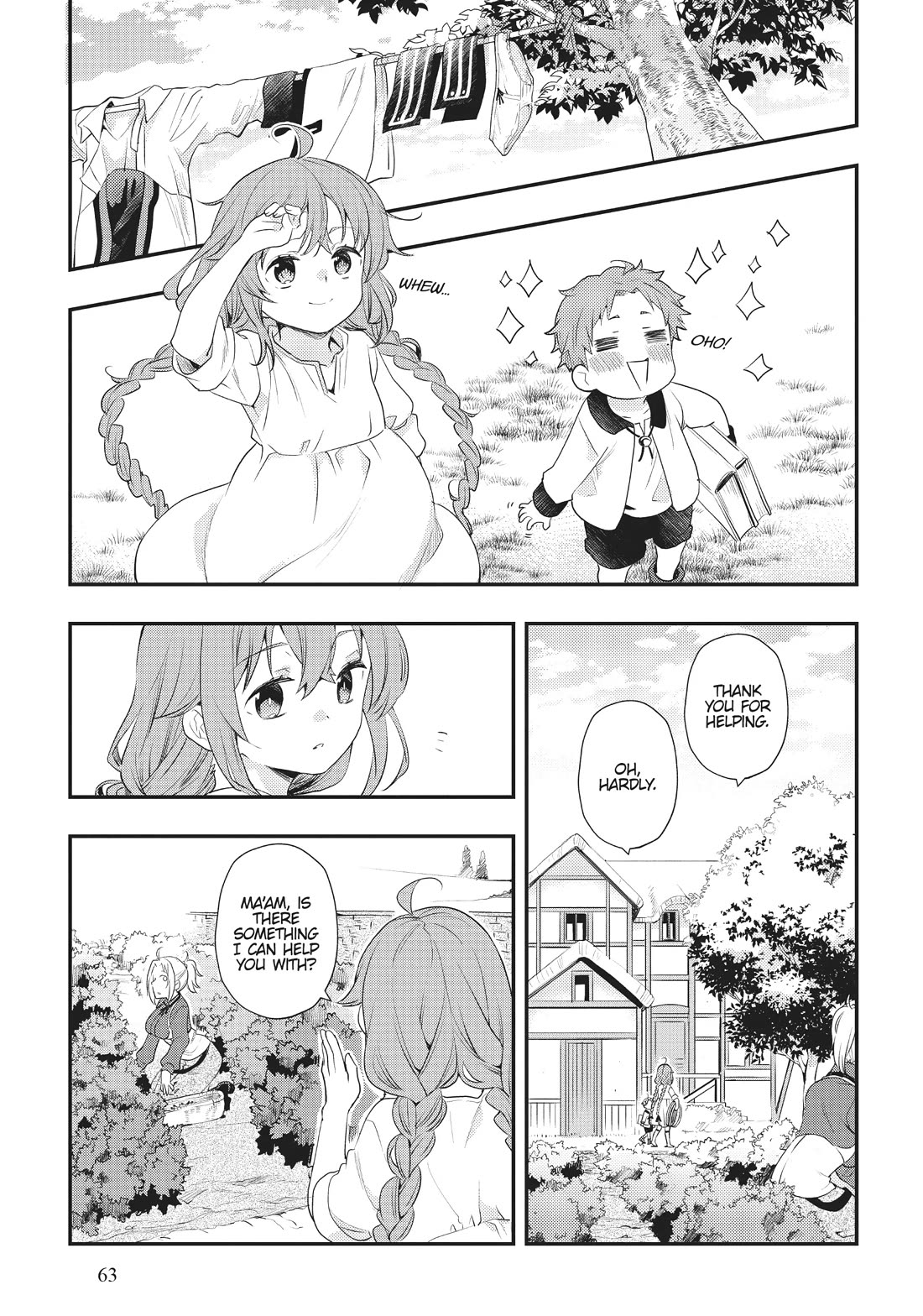 Mushoku Tensei: Roxy is Serious Chapter 55 page 17 - Chapter 55