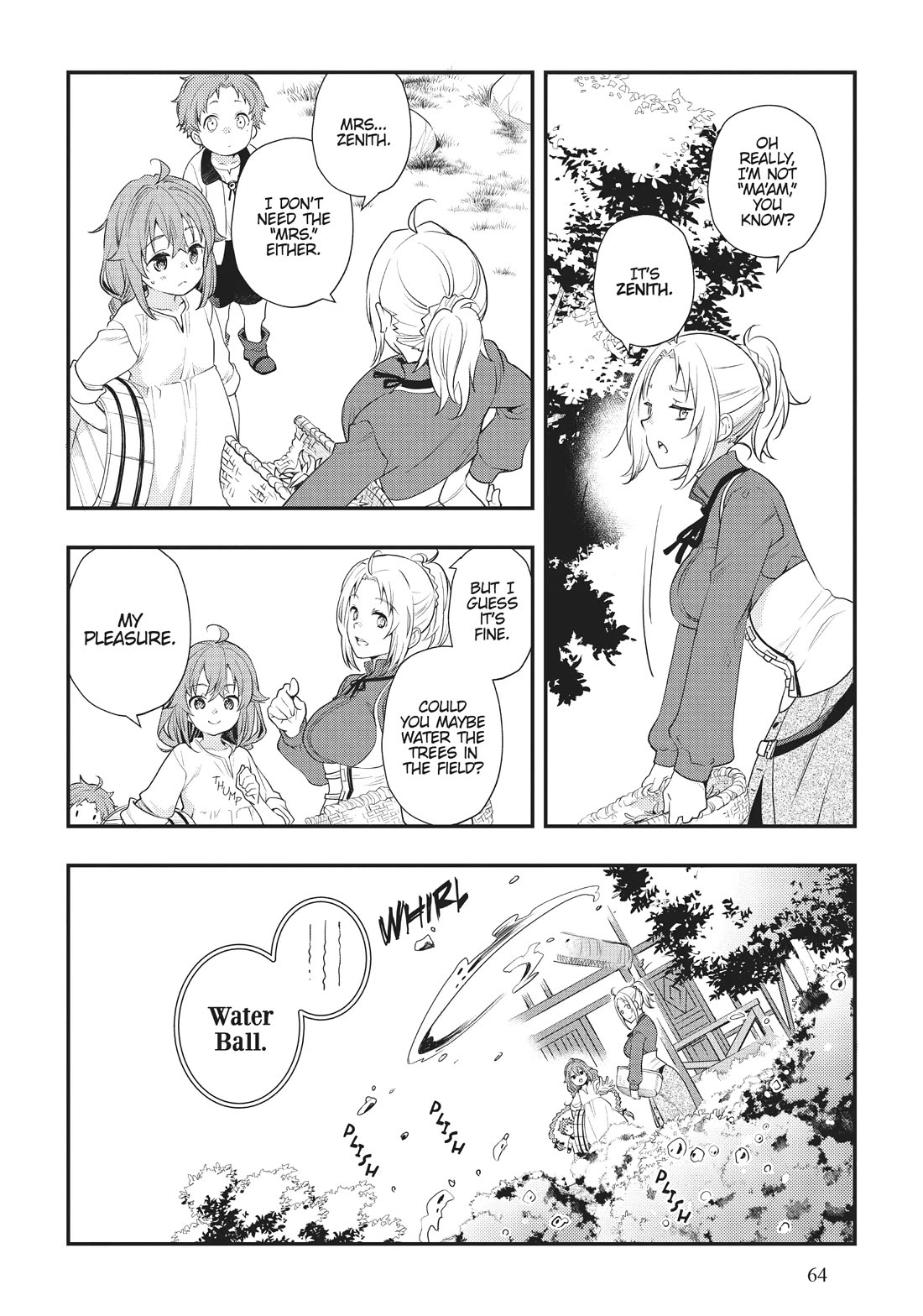 Mushoku Tensei: Roxy is Serious Chapter 55 page 18 - Chapter 55