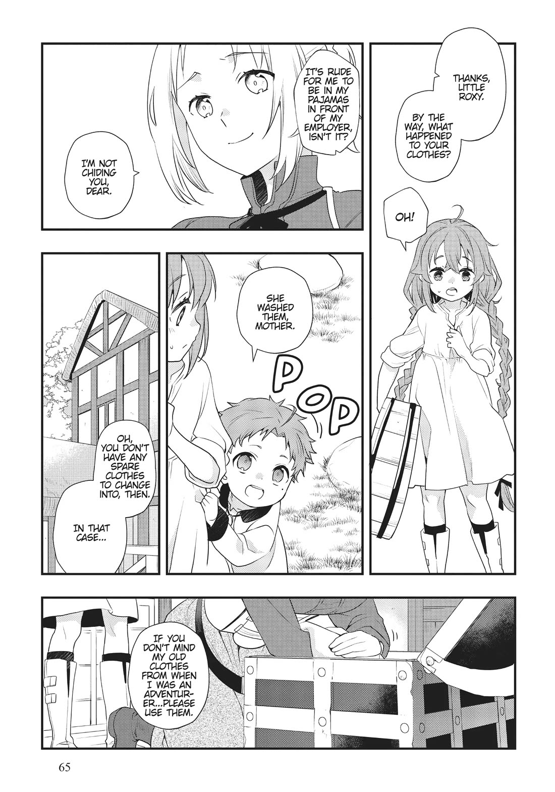 Mushoku Tensei: Roxy is Serious Chapter 55 page 19 - Chapter 55