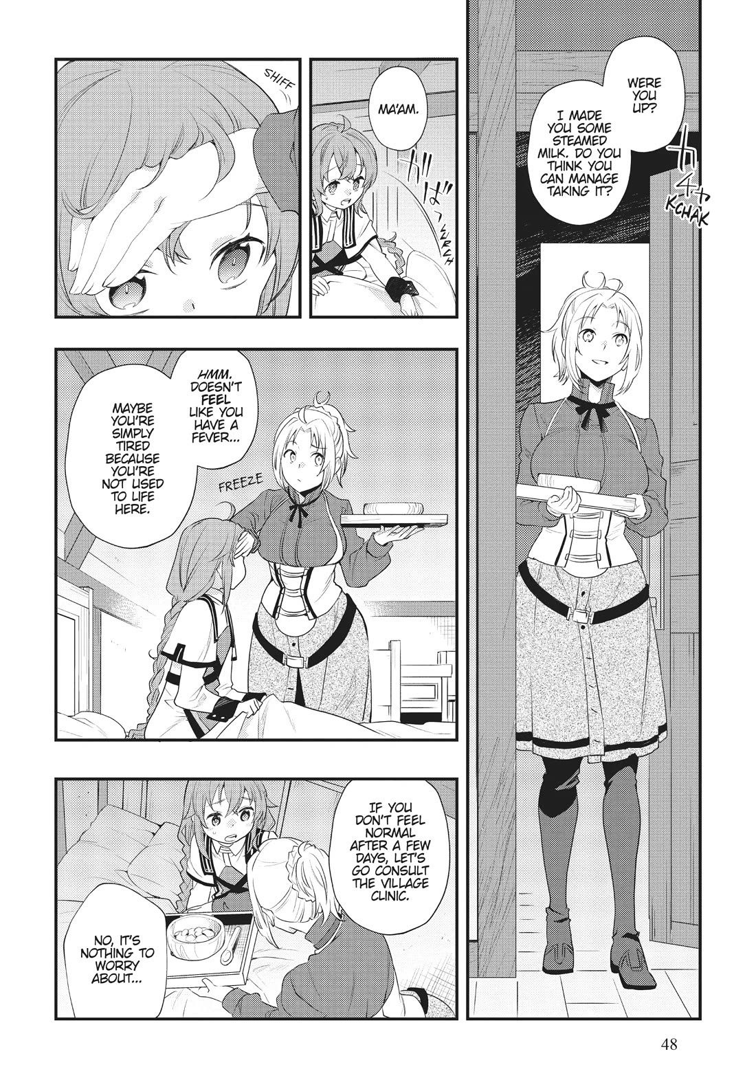 Mushoku Tensei: Roxy is Serious Chapter 55 page 2 - Chapter 55