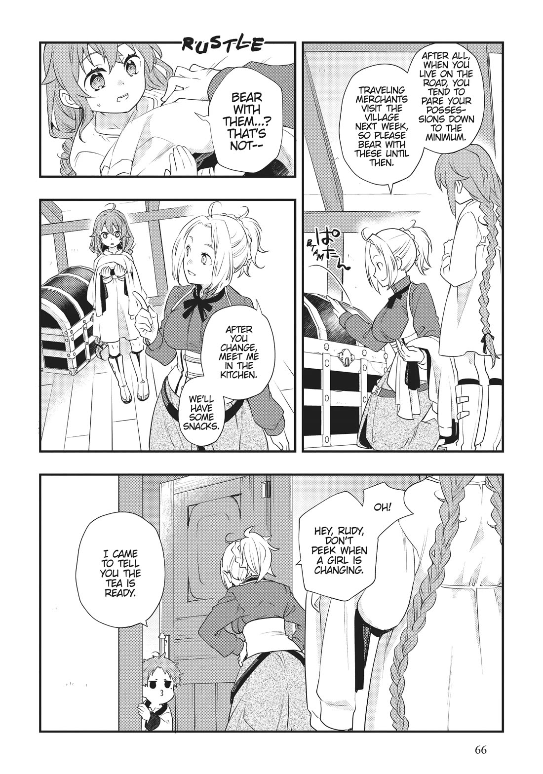 Mushoku Tensei: Roxy is Serious Chapter 55 page 20 - Chapter 55