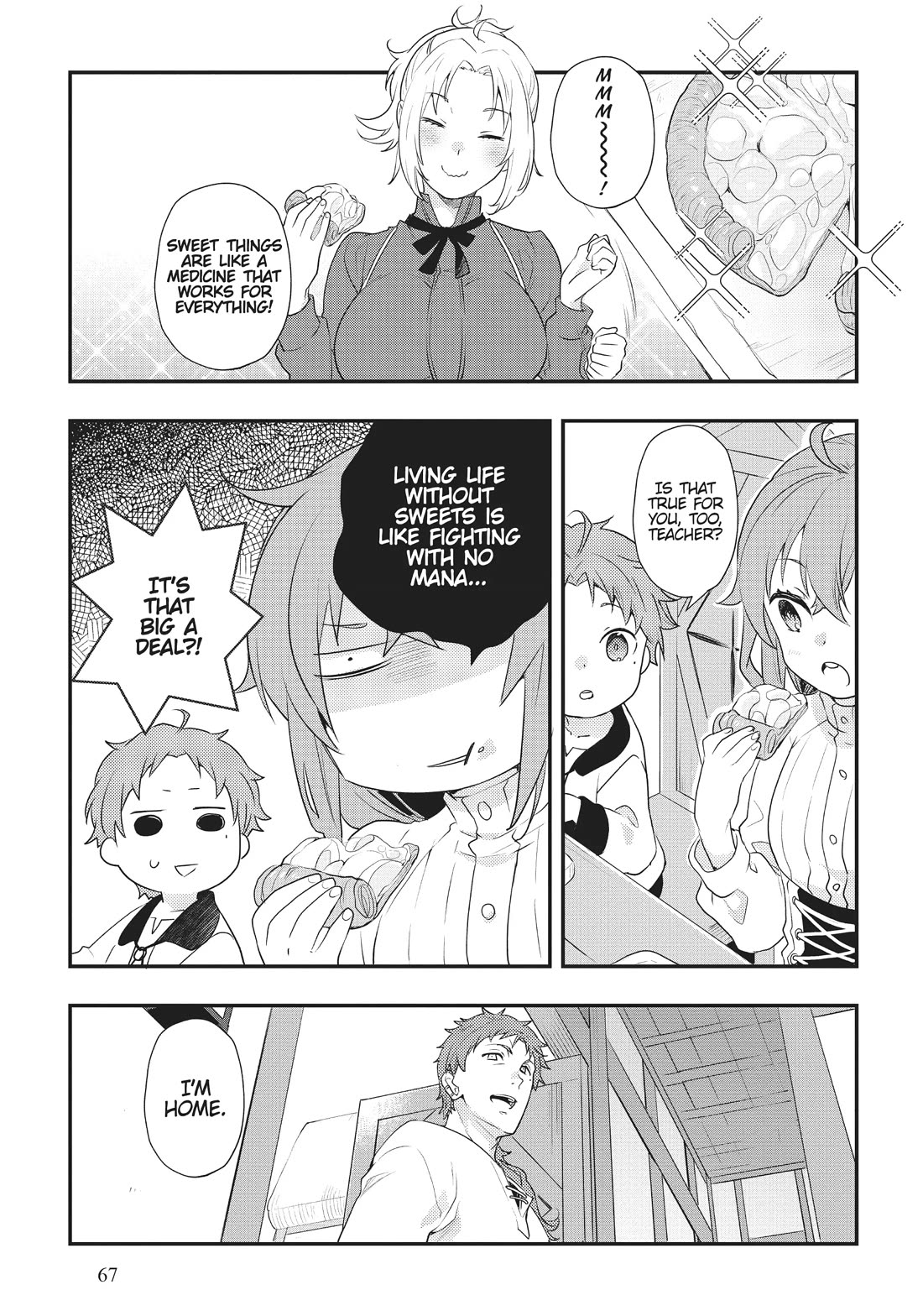 Mushoku Tensei: Roxy is Serious Chapter 55 page 21 - Chapter 55