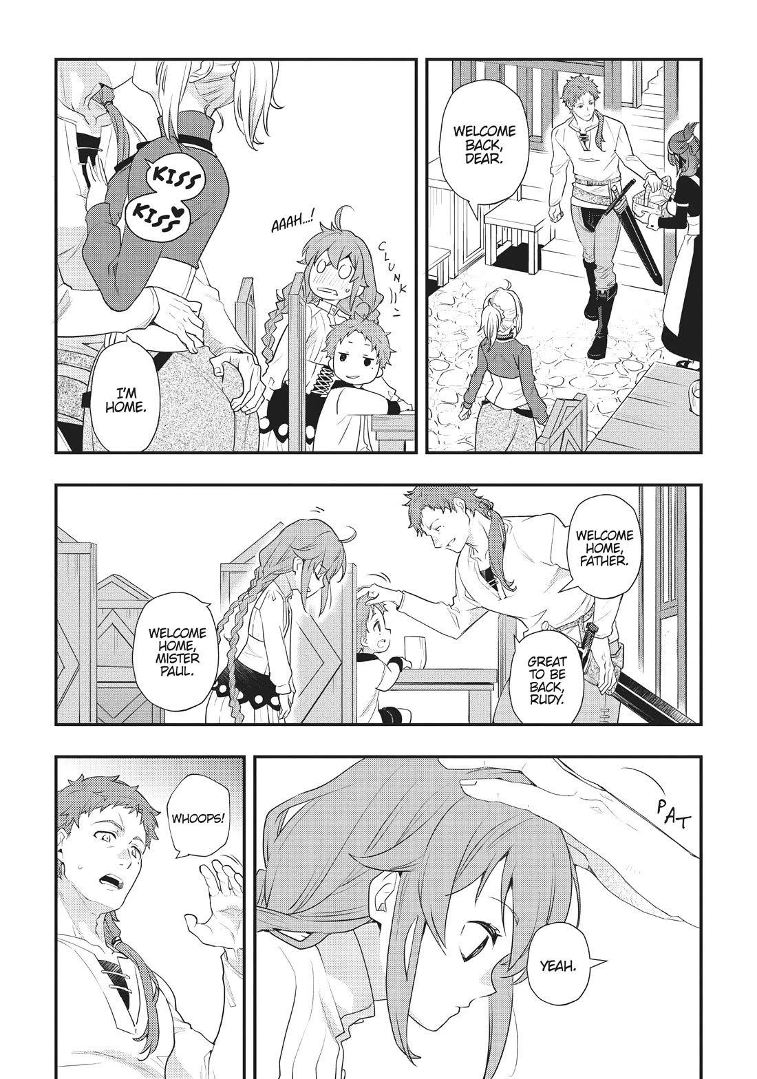 Mushoku Tensei: Roxy is Serious Chapter 55 page 22 - Chapter 55