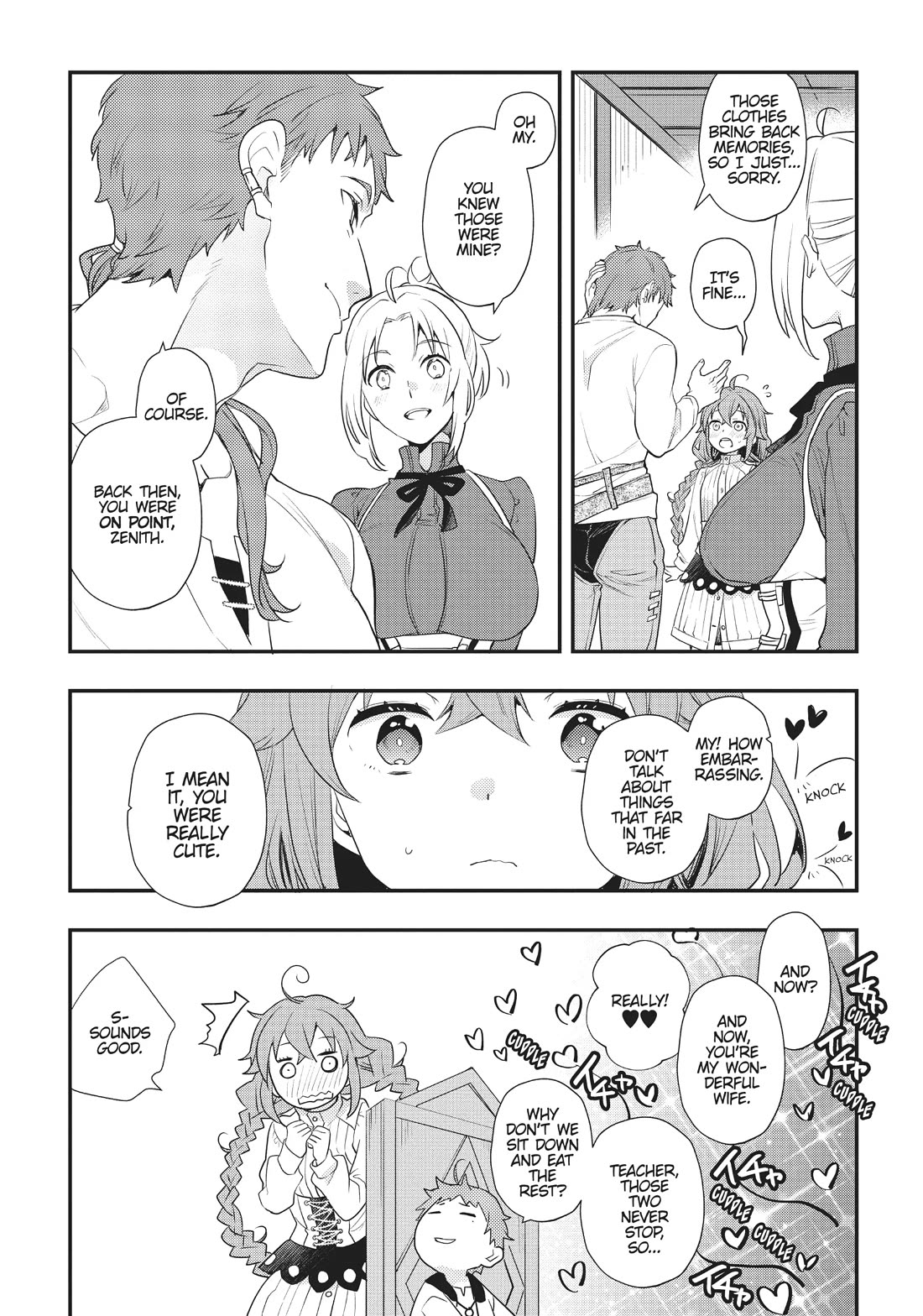 Mushoku Tensei: Roxy is Serious Chapter 55 page 23 - Chapter 55