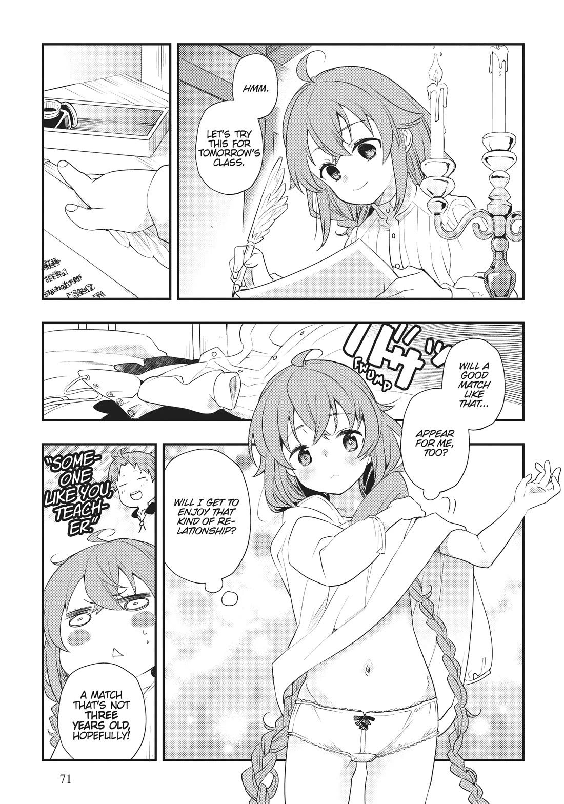 Mushoku Tensei: Roxy is Serious Chapter 55 page 25 - Chapter 55