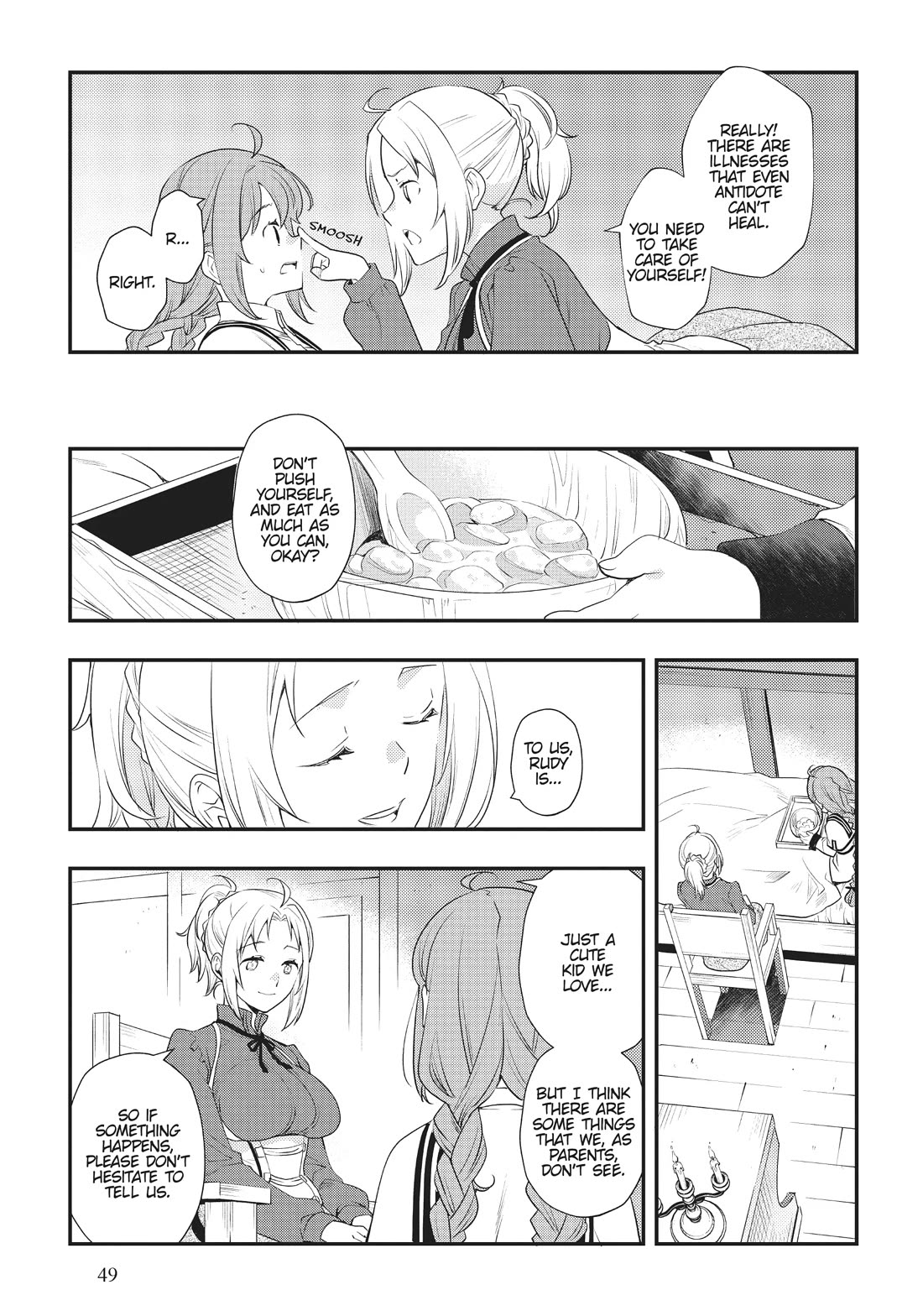 Mushoku Tensei: Roxy is Serious Chapter 55 page 3 - Chapter 55