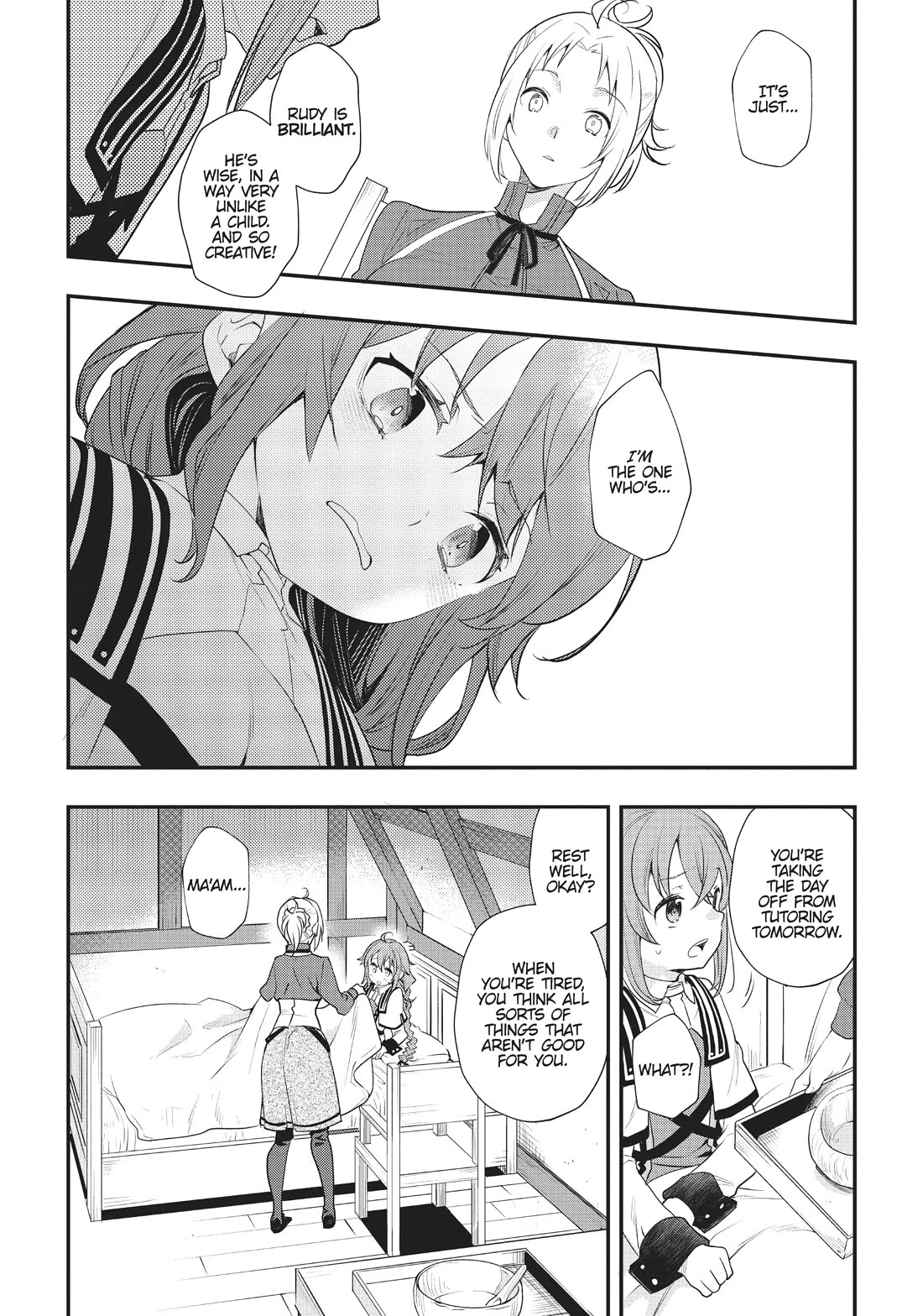 Mushoku Tensei: Roxy is Serious Chapter 55 page 4 - Chapter 55