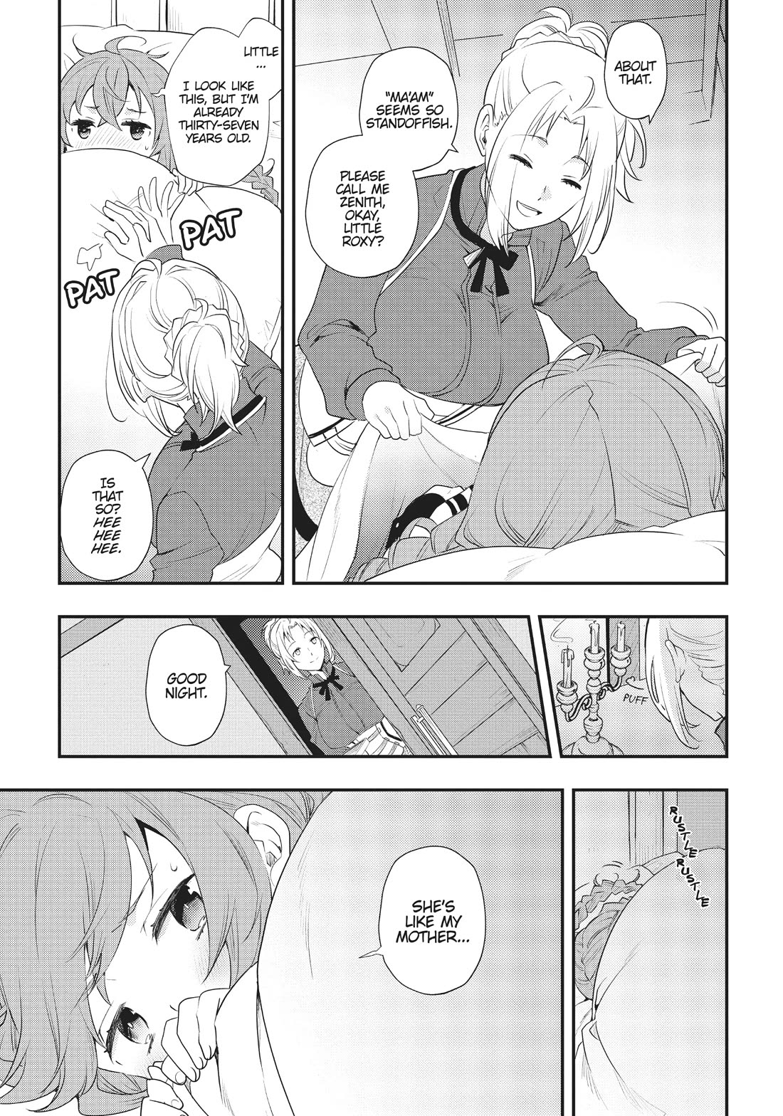 Mushoku Tensei: Roxy is Serious Chapter 55 page 5 - Chapter 55