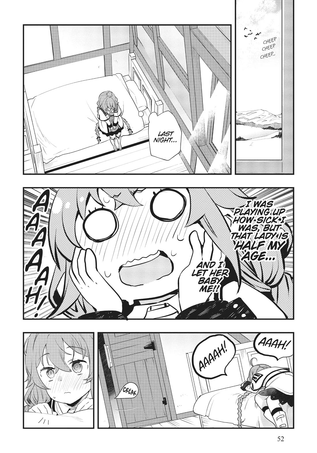 Mushoku Tensei: Roxy is Serious Chapter 55 page 6 - Chapter 55