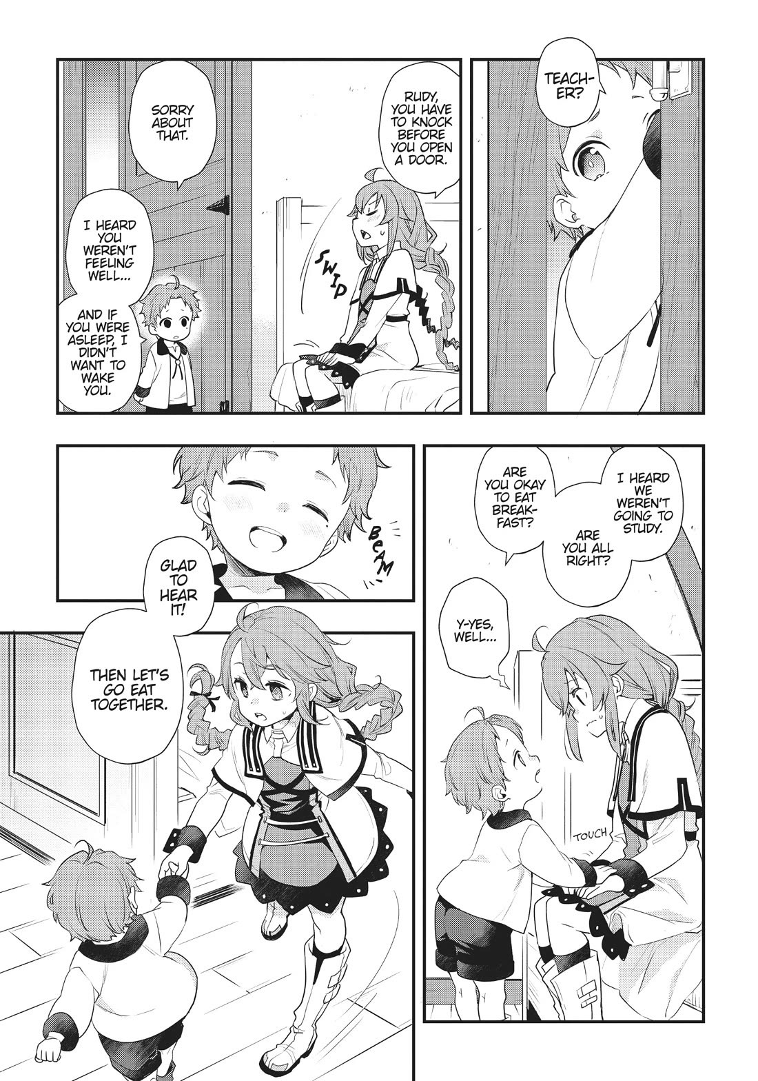 Mushoku Tensei: Roxy is Serious Chapter 55 page 7 - Chapter 55