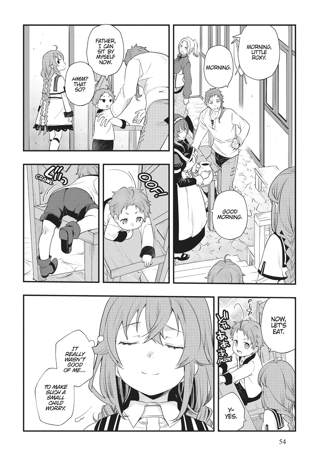 Mushoku Tensei: Roxy is Serious Chapter 55 page 8 - Chapter 55