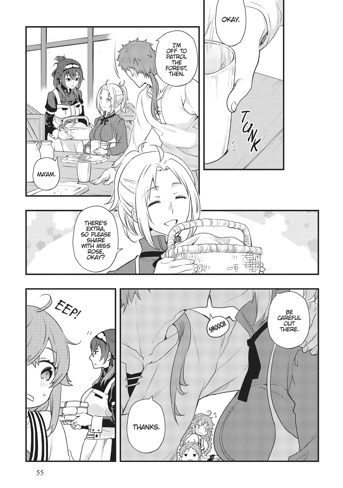 Mushoku Tensei: Roxy is Serious Chapter 55 page 9 - Chapter 55