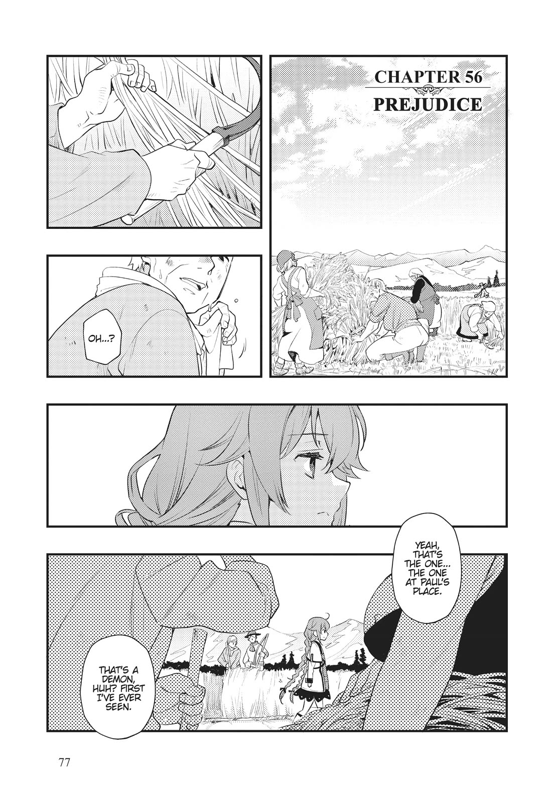 Mushoku Tensei: Roxy is Serious Chapter 56 page 1 - Chapter 56