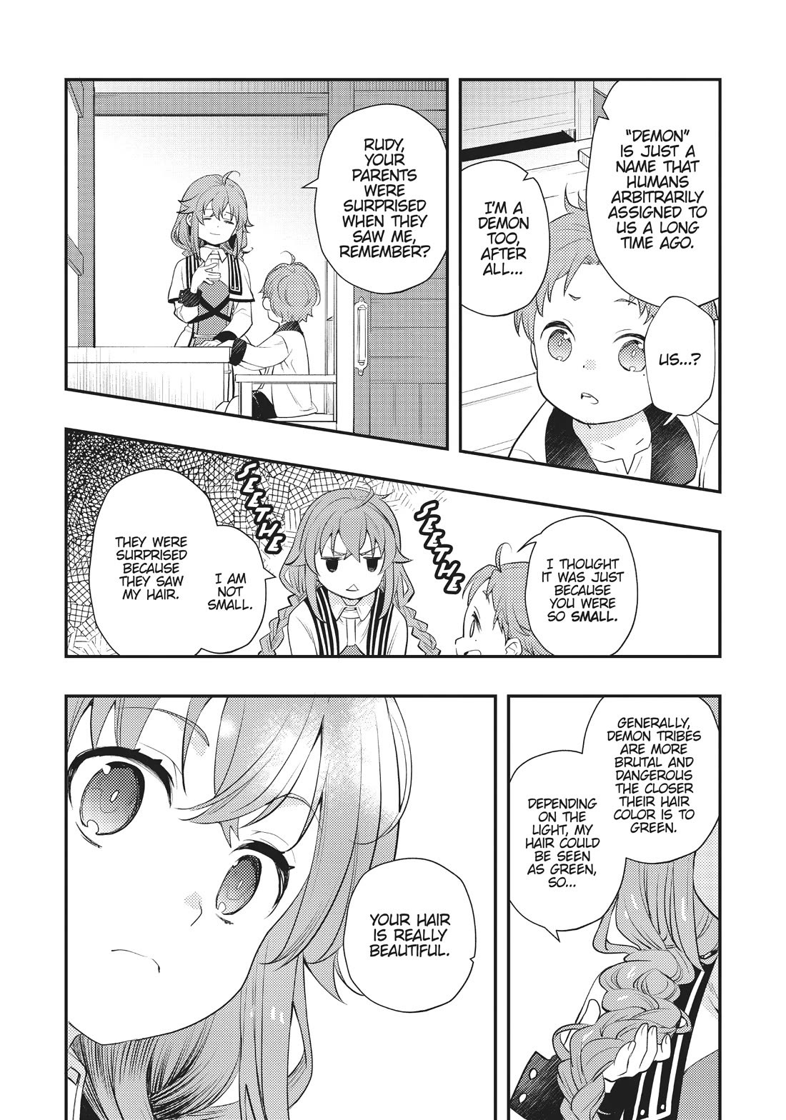 Mushoku Tensei: Roxy is Serious Chapter 56 page 10 - Chapter 56