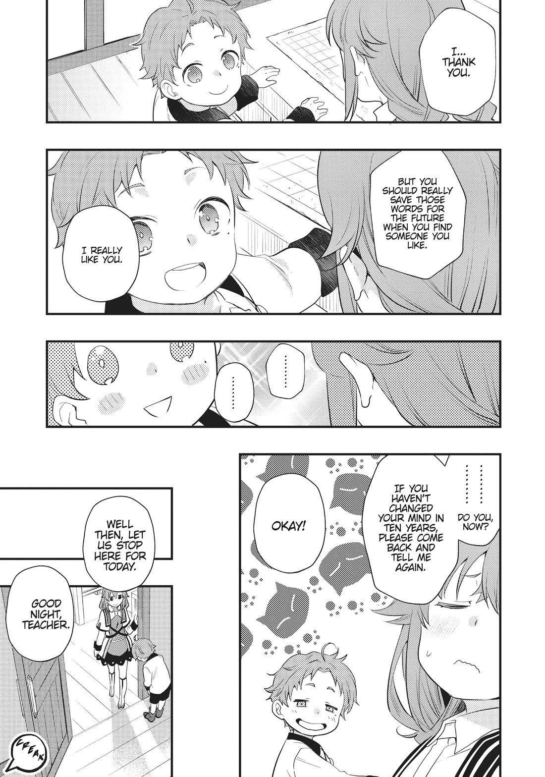 Mushoku Tensei: Roxy is Serious Chapter 56 page 11 - Chapter 56