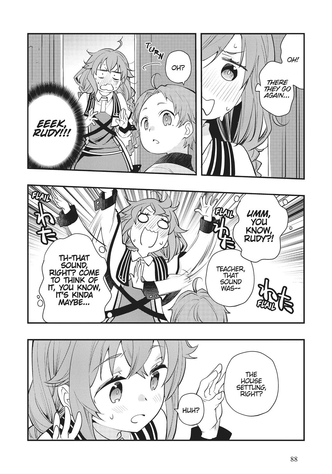 Mushoku Tensei: Roxy is Serious Chapter 56 page 12 - Chapter 56