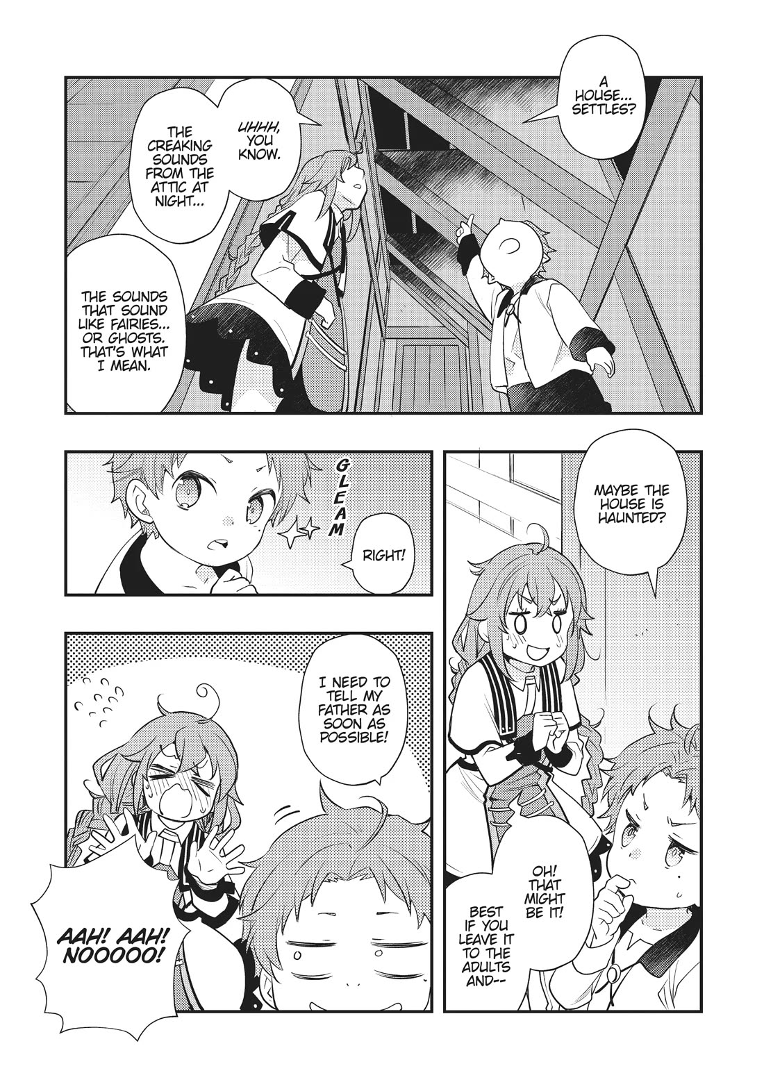 Mushoku Tensei: Roxy is Serious Chapter 56 page 13 - Chapter 56