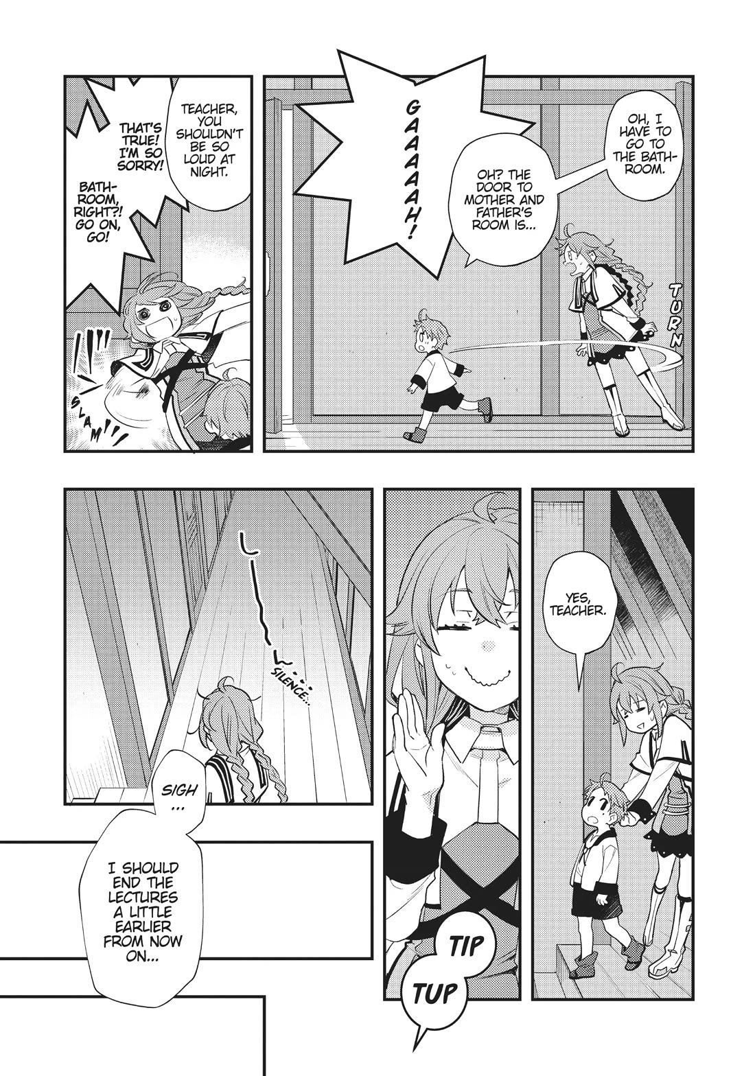 Mushoku Tensei: Roxy is Serious Chapter 56 page 15 - Chapter 56