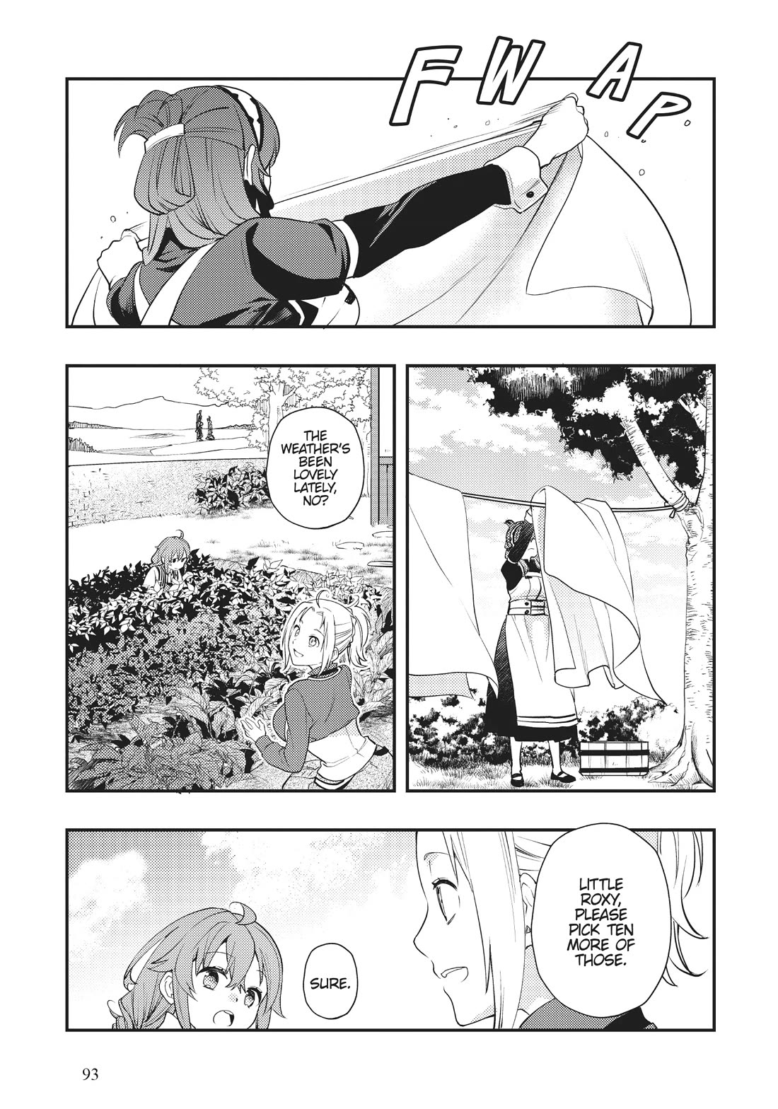 Mushoku Tensei: Roxy is Serious Chapter 56 page 17 - Chapter 56