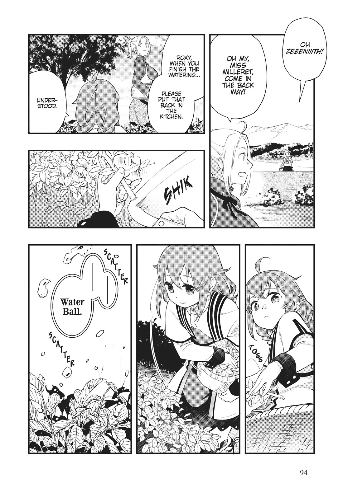 Mushoku Tensei: Roxy is Serious Chapter 56 page 18 - Chapter 56