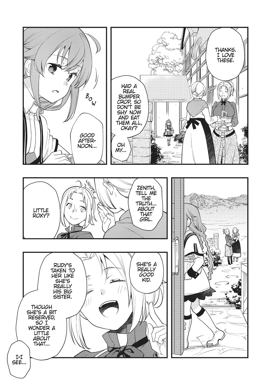 Mushoku Tensei: Roxy is Serious Chapter 56 page 19 - Chapter 56