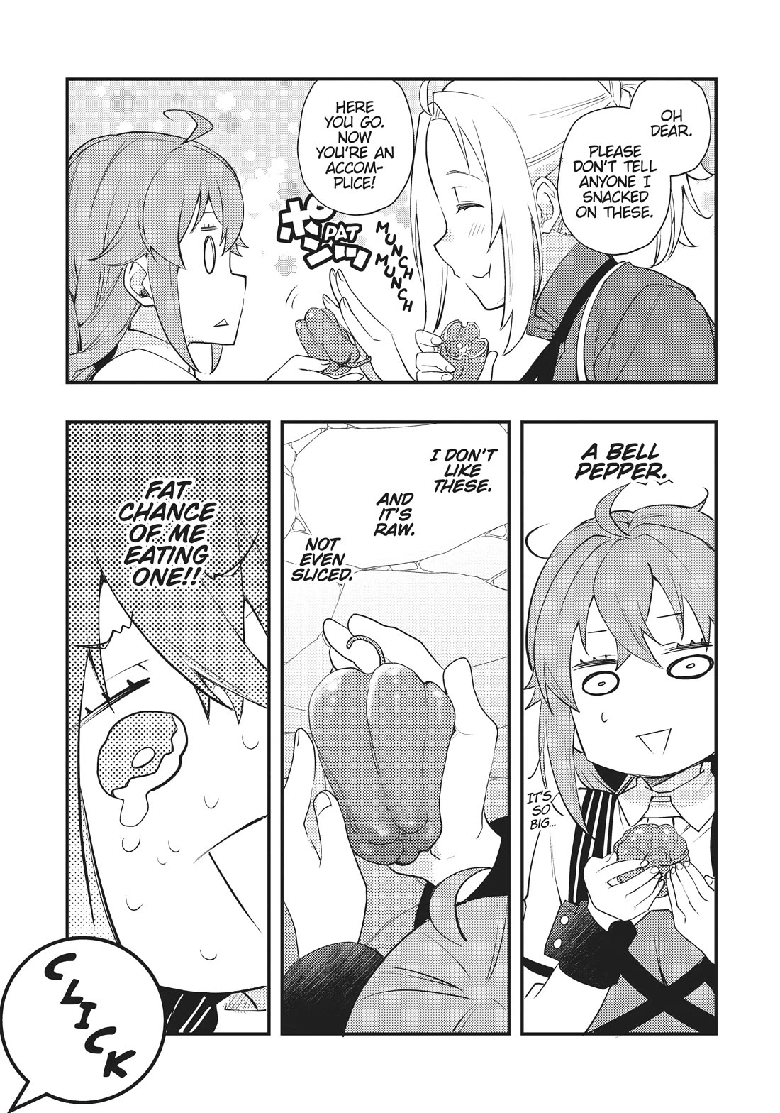 Mushoku Tensei: Roxy is Serious Chapter 56 page 21 - Chapter 56