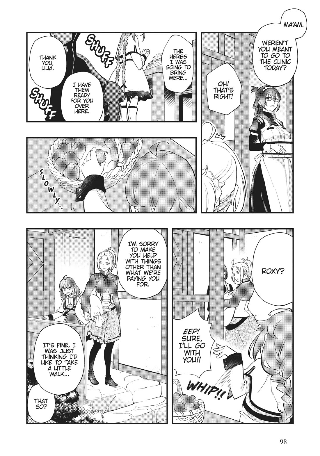 Mushoku Tensei: Roxy is Serious Chapter 56 page 22 - Chapter 56