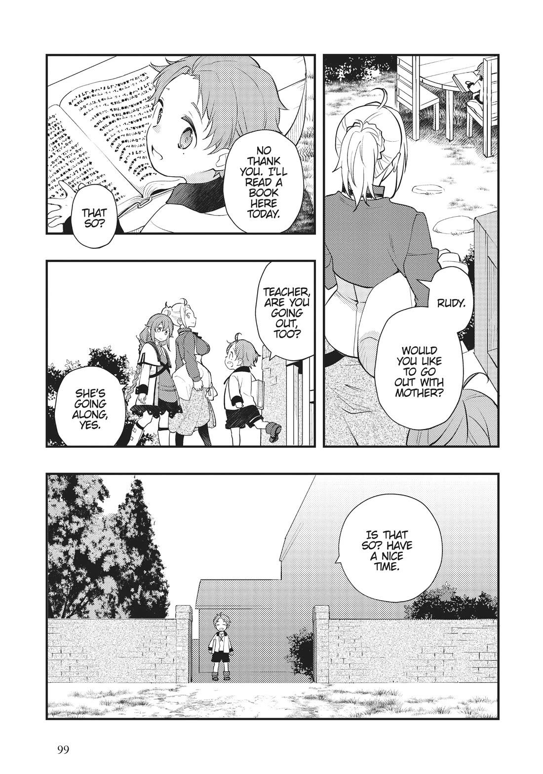 Mushoku Tensei: Roxy is Serious Chapter 56 page 23 - Chapter 56