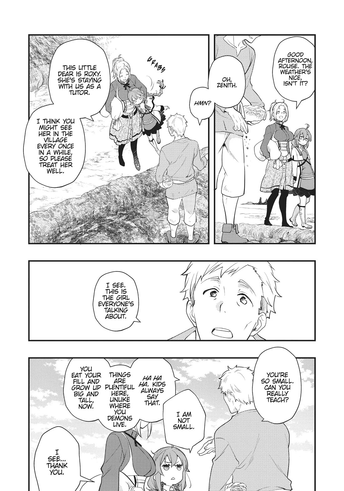 Mushoku Tensei: Roxy is Serious Chapter 56 page 24 - Chapter 56