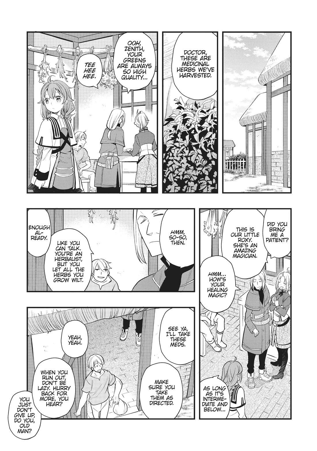 Mushoku Tensei: Roxy is Serious Chapter 56 page 25 - Chapter 56