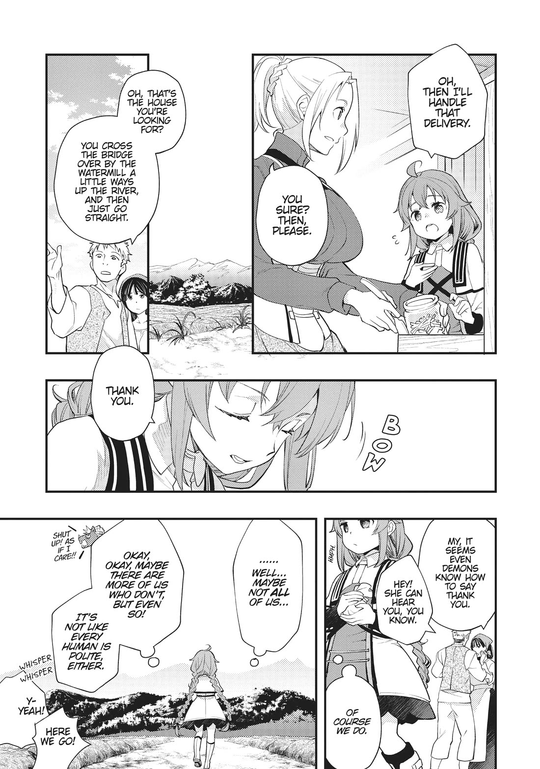 Mushoku Tensei: Roxy is Serious Chapter 56 page 27 - Chapter 56