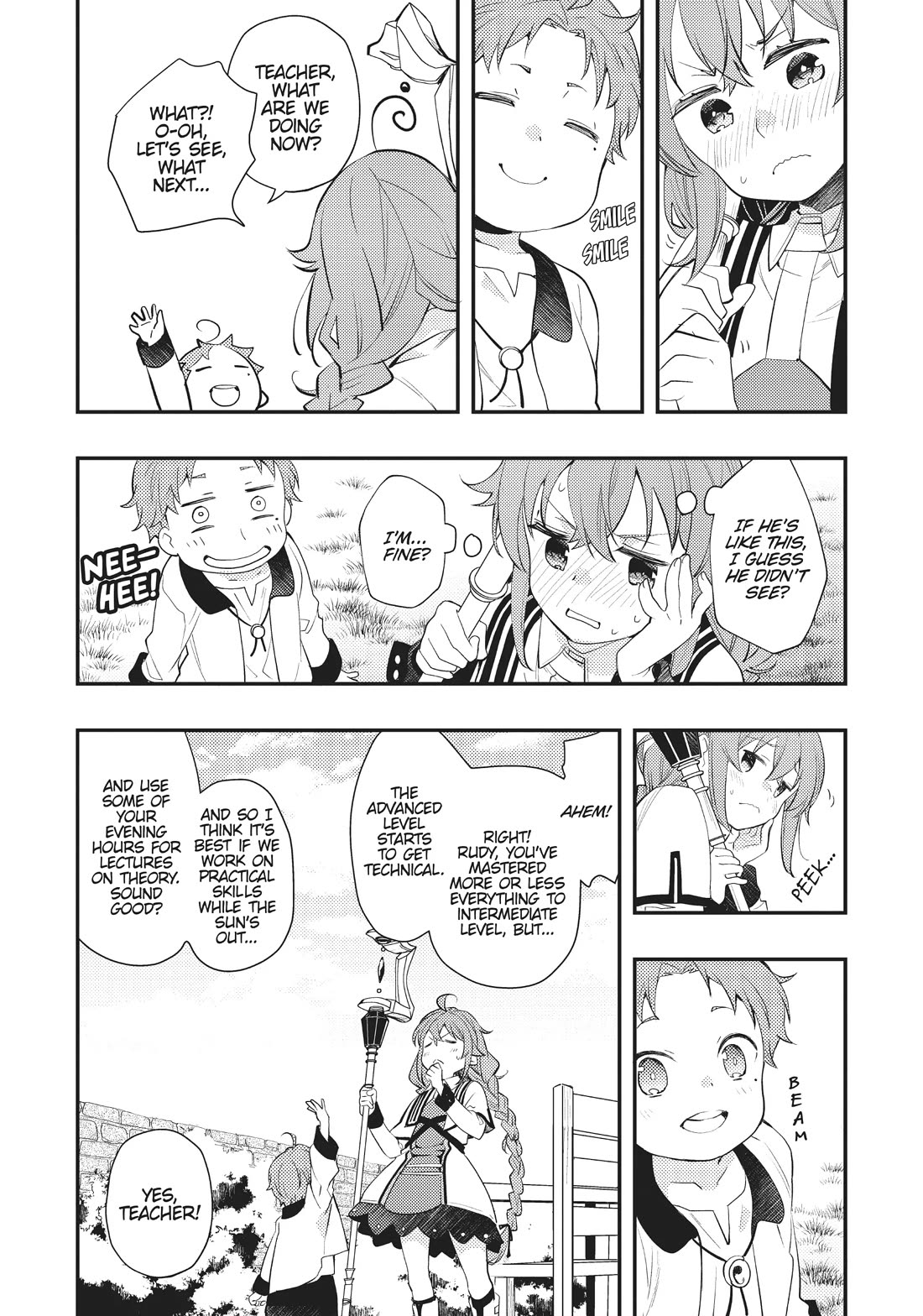 Mushoku Tensei: Roxy is Serious Chapter 56 page 6 - Chapter 56