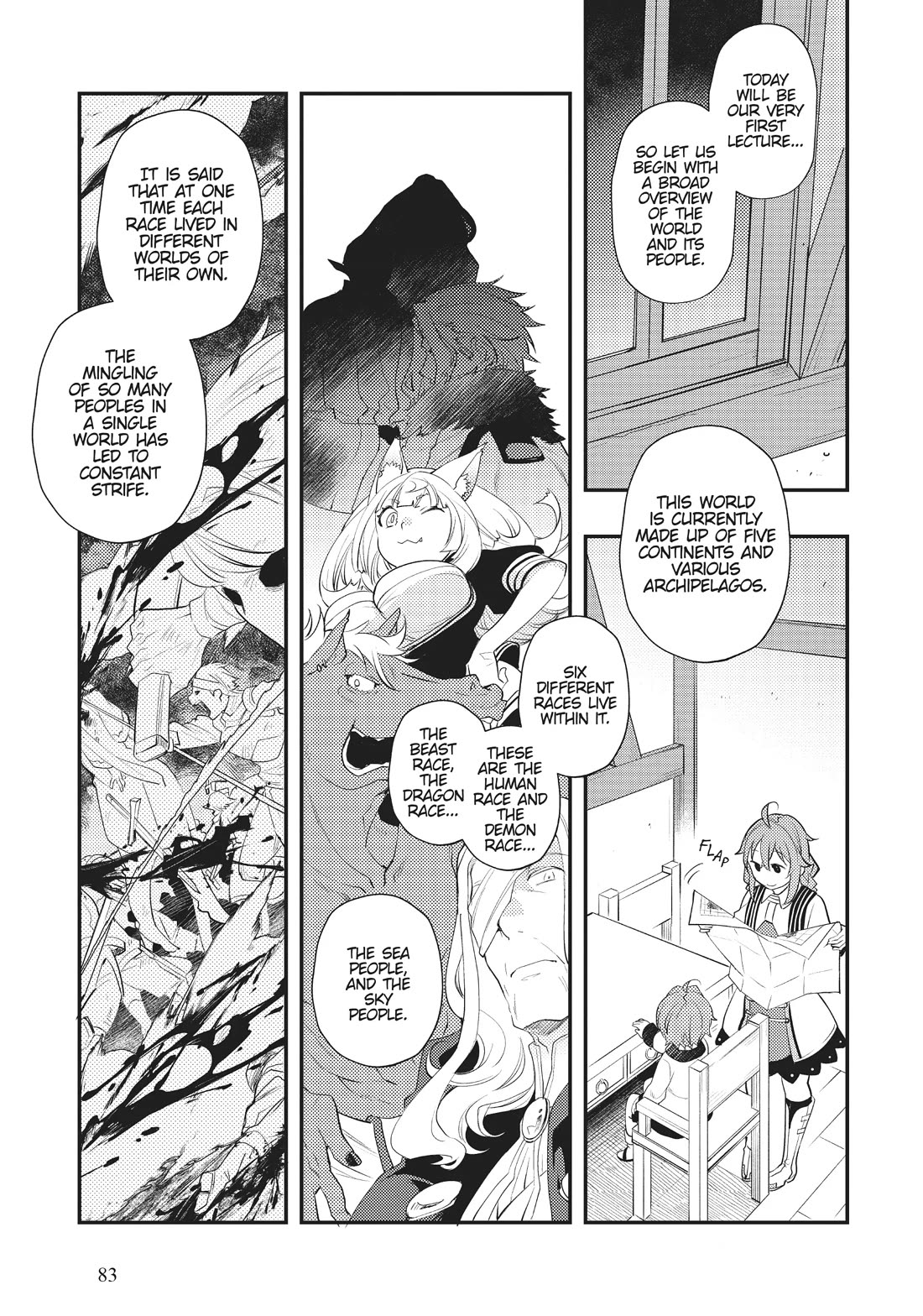 Mushoku Tensei: Roxy is Serious Chapter 56 page 7 - Chapter 56