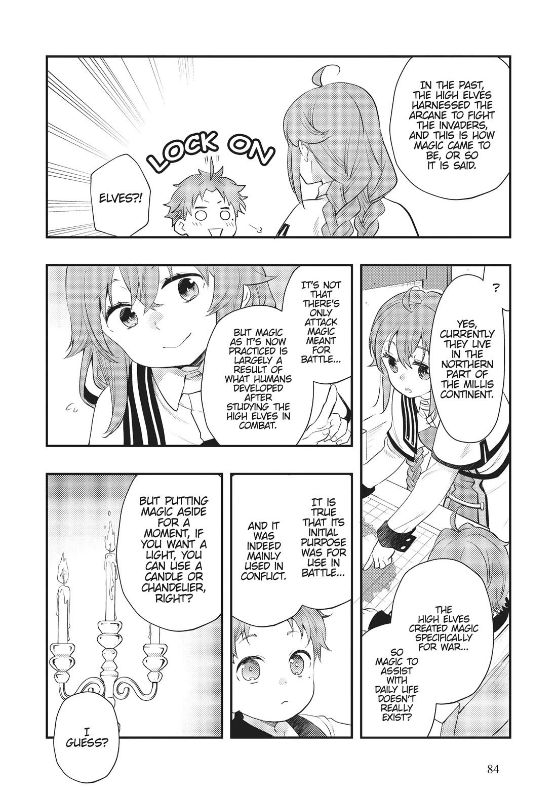 Mushoku Tensei: Roxy is Serious Chapter 56 page 8 - Chapter 56