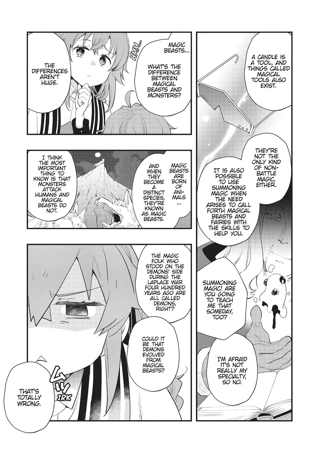 Mushoku Tensei: Roxy is Serious Chapter 56 page 9 - Chapter 56