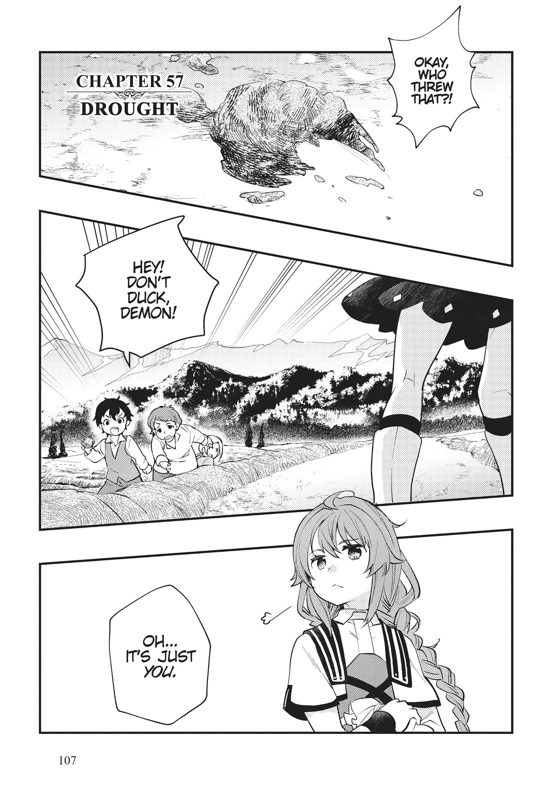 Mushoku Tensei: Roxy is Serious Chapter 57 page 1 - Chapter 57