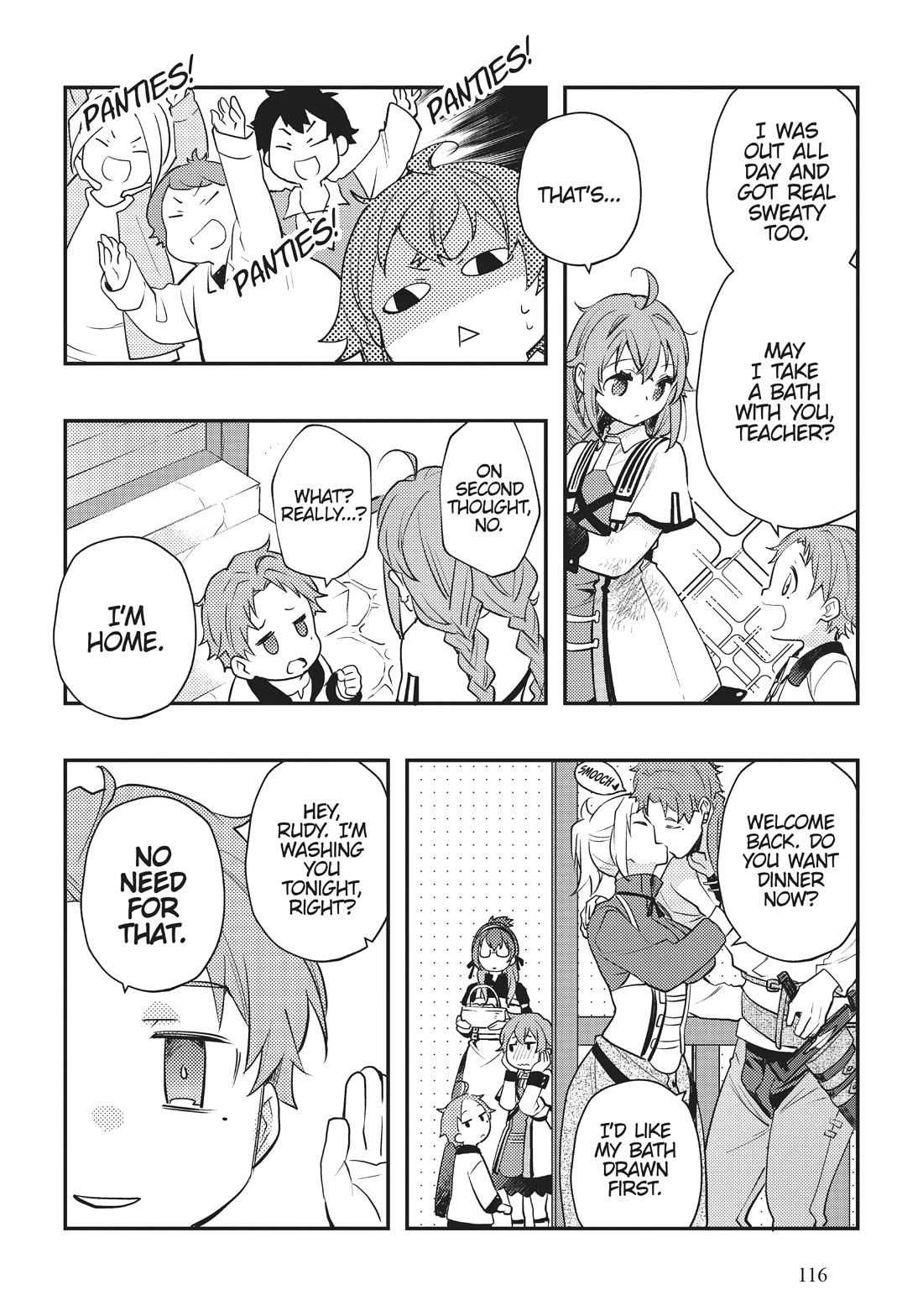 Mushoku Tensei: Roxy is Serious Chapter 57 page 10 - Chapter 57