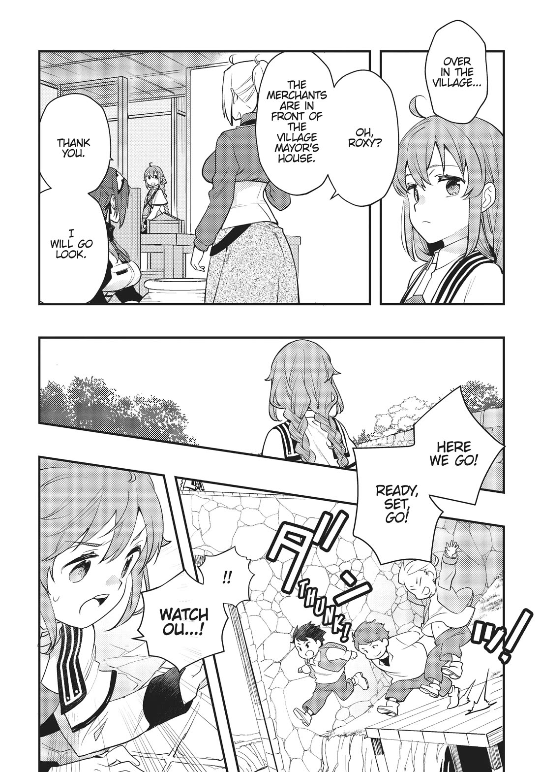 Mushoku Tensei: Roxy is Serious Chapter 57 page 13 - Chapter 57